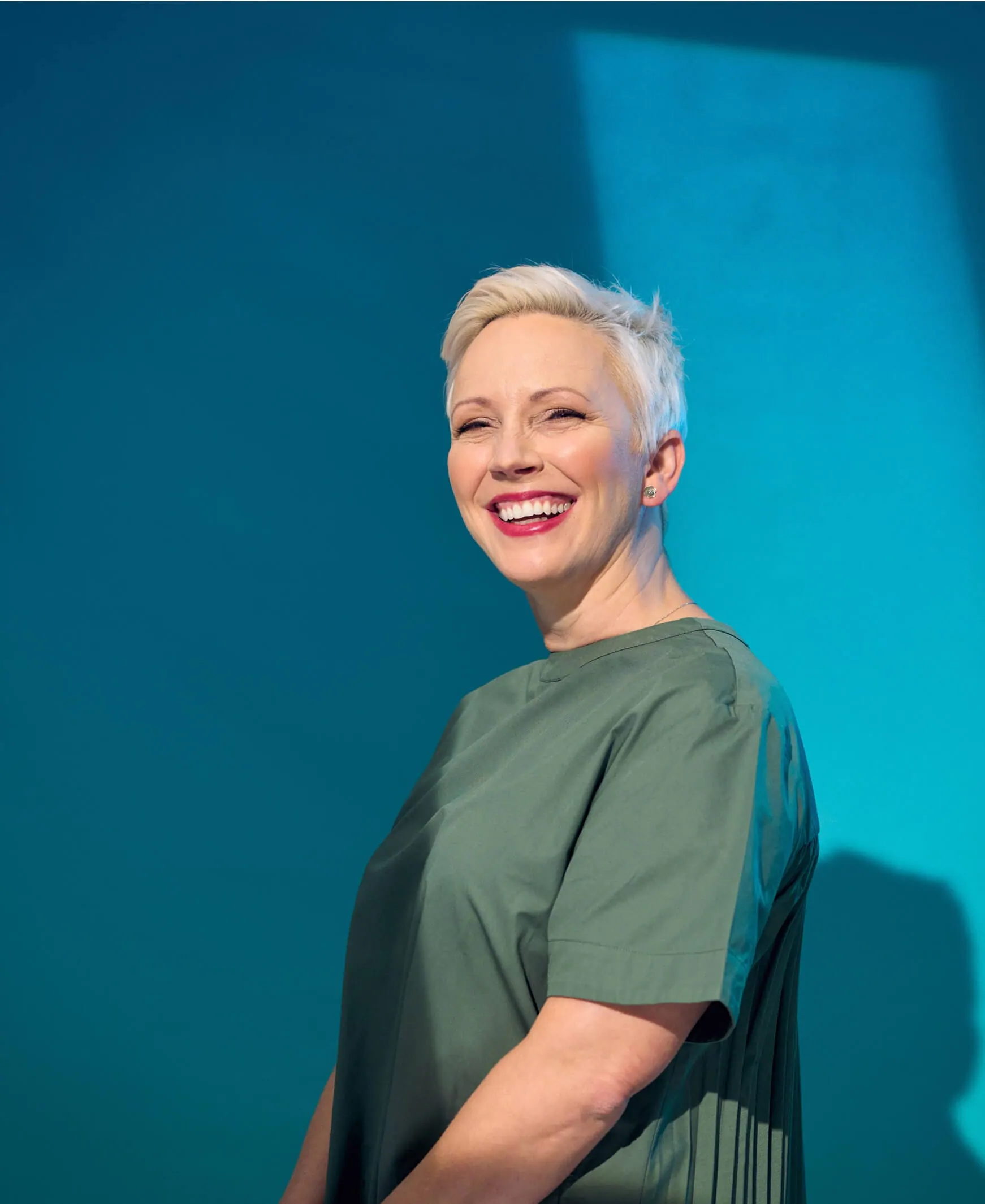 Andrea, HR manažerka