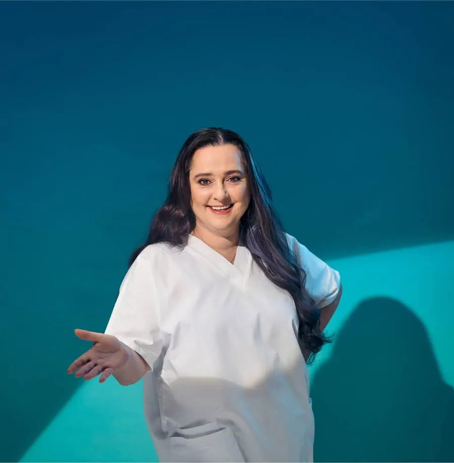 Denisa, všeobecná zdravotní sestra