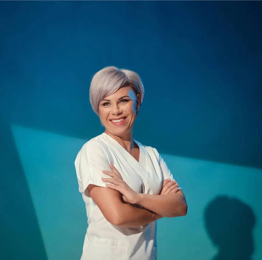 Kristýna, vrchní sestra